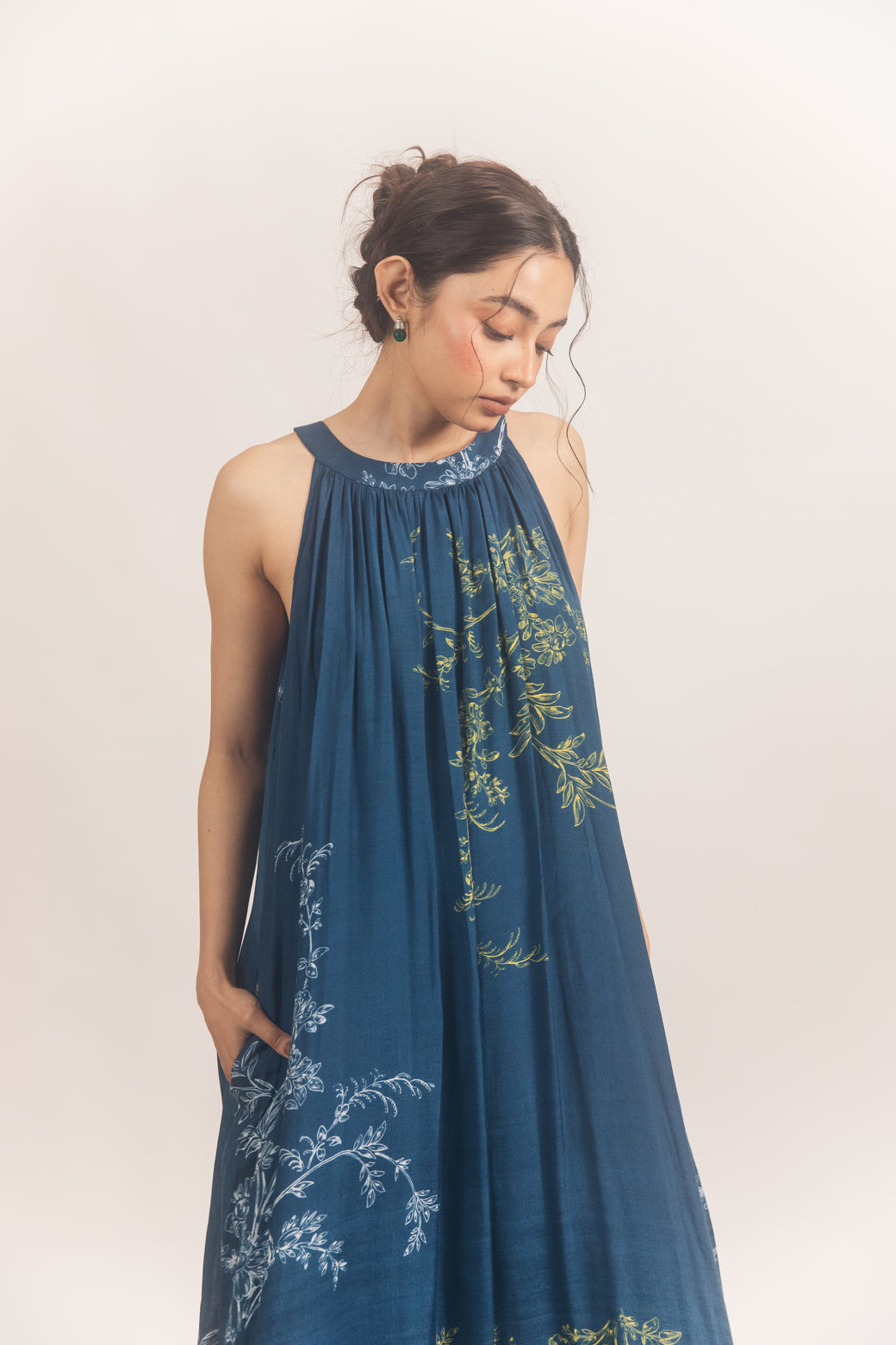 Malaiya Dress Blue