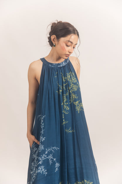 Malaiya Dress Blue