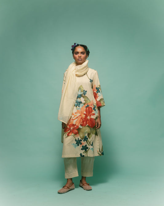 Magnolia Kurta Set