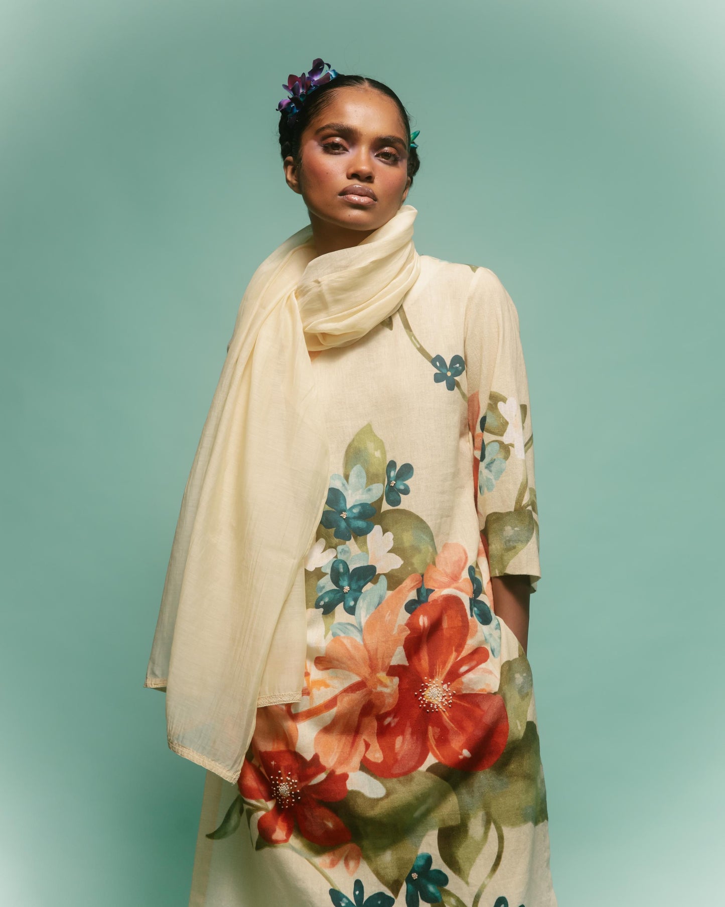 Magnolia Kurta Set