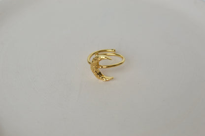 Crescent Moon Ring