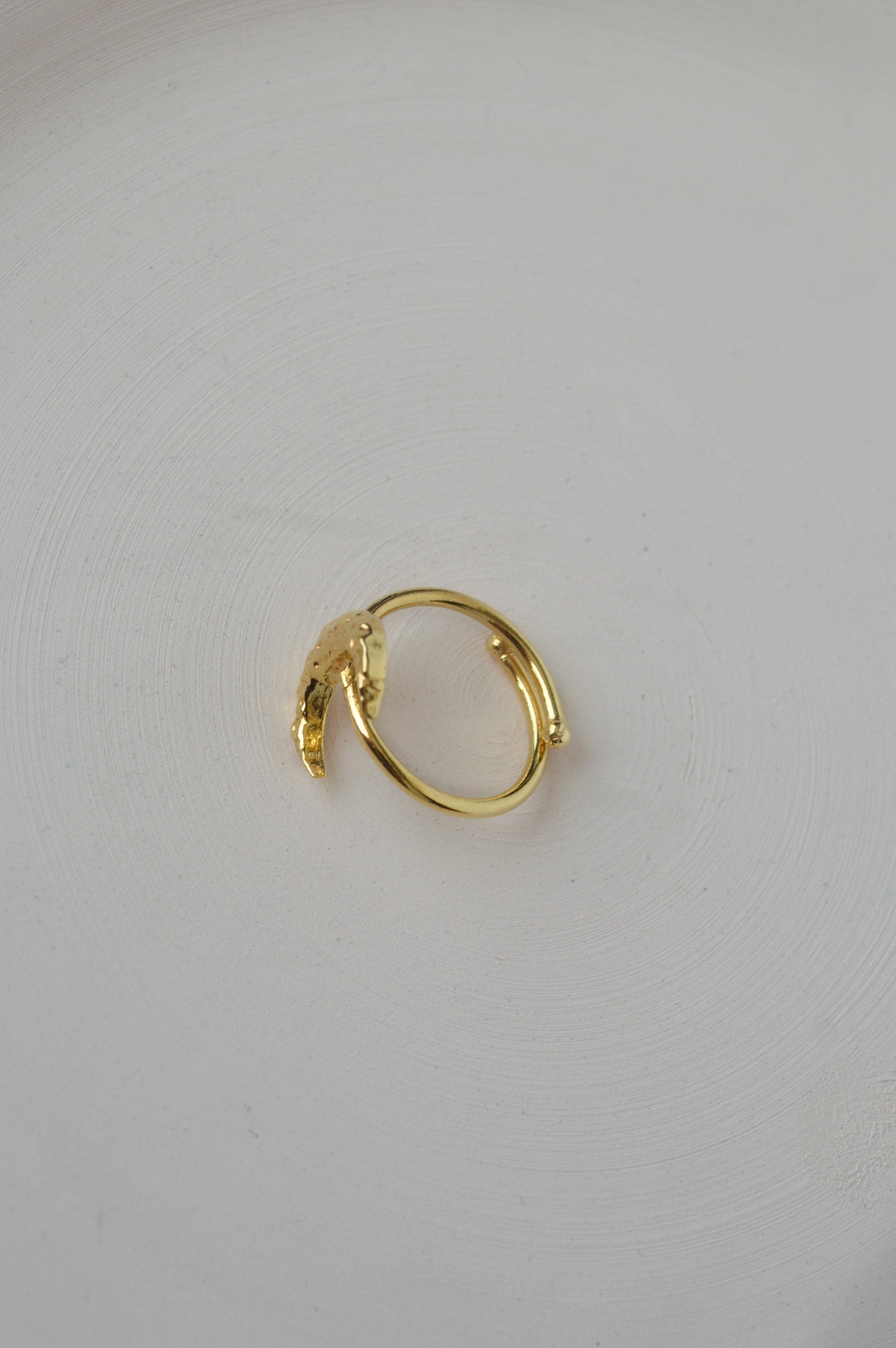 Crescent Moon Ring