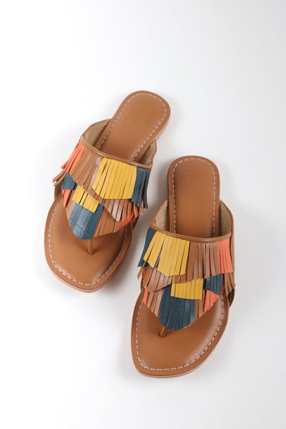 Ziva Multi-Color Sandals