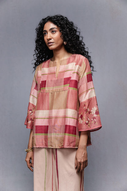 Frida Top Peach