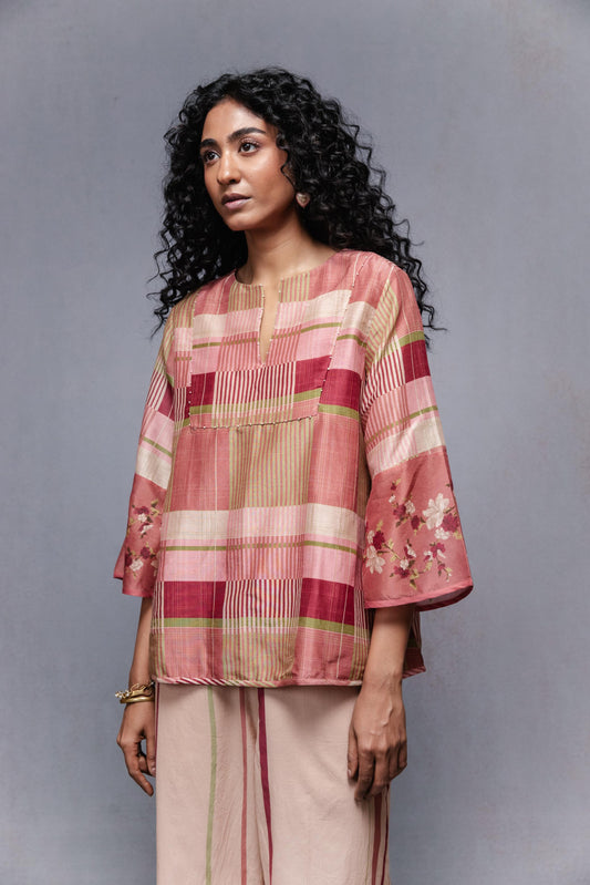 Frida Top Peach