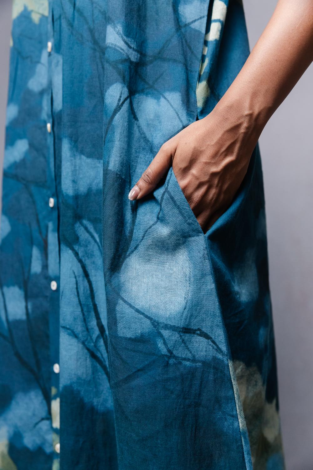 Eva Dress In Blue
