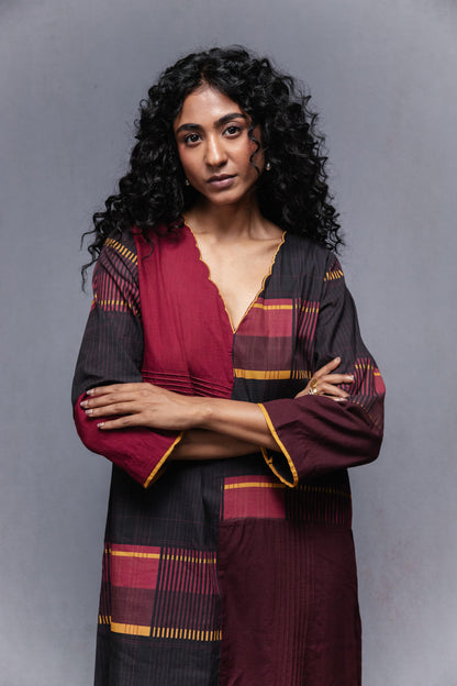 Panel Dress