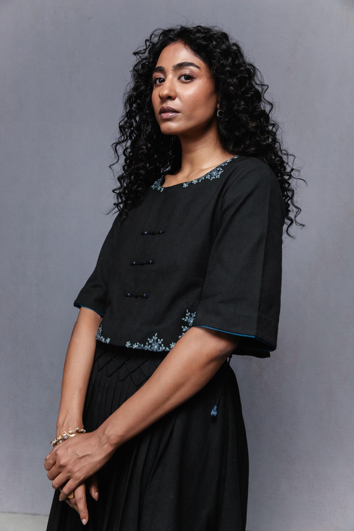Terra Skirt Black