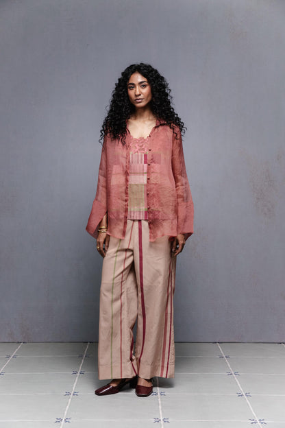 Delilah Organza Shirt