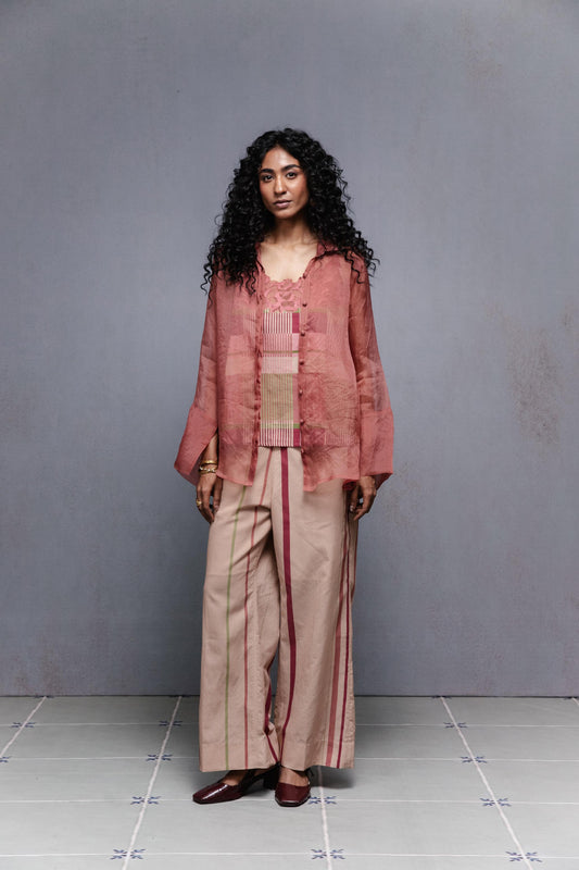 Delilah Organza Shirt