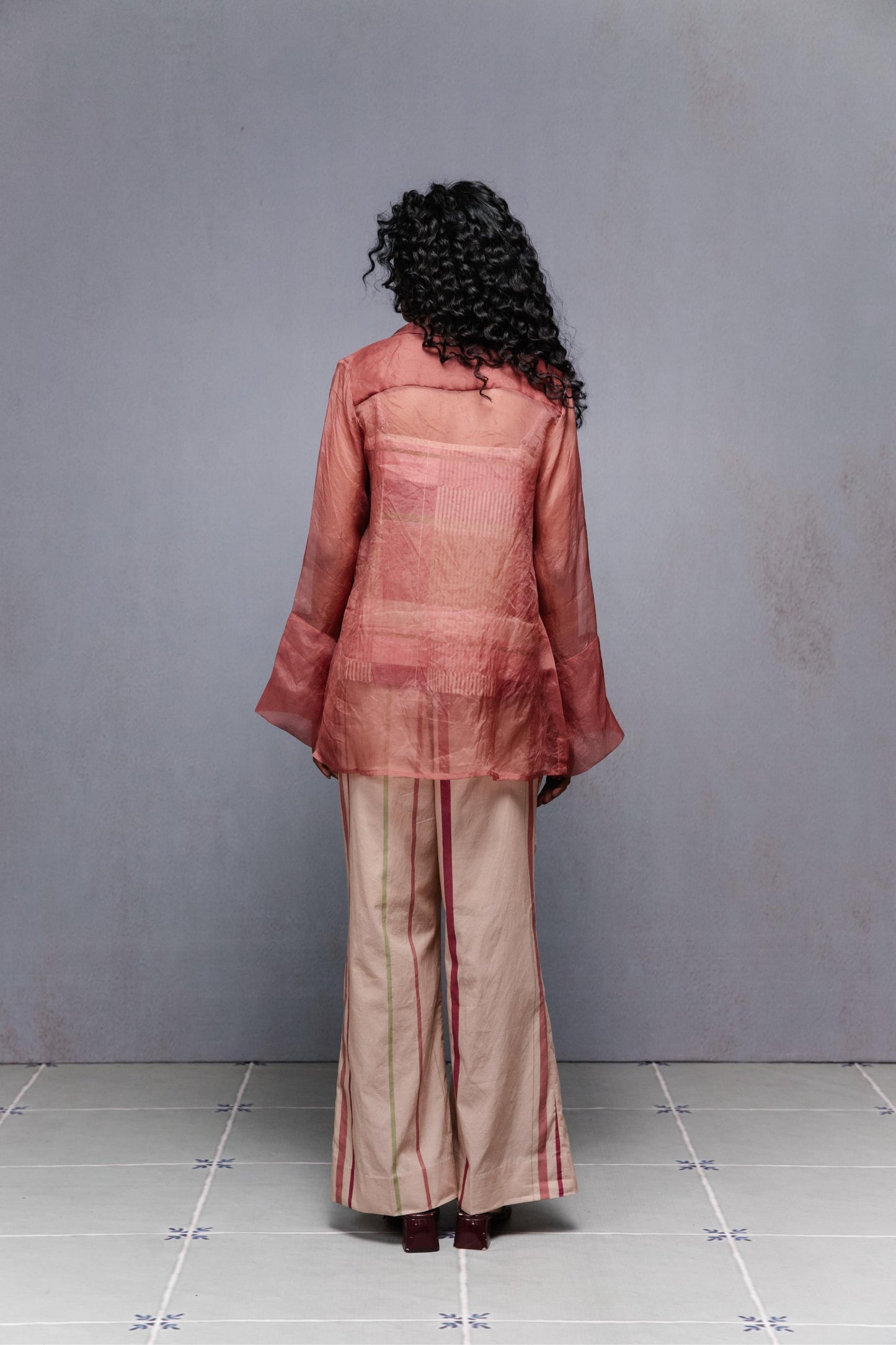 Delilah Organza Shirt