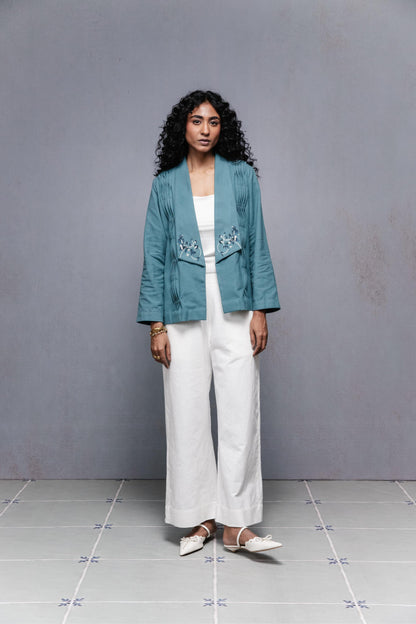 Selvage Jacket Blue