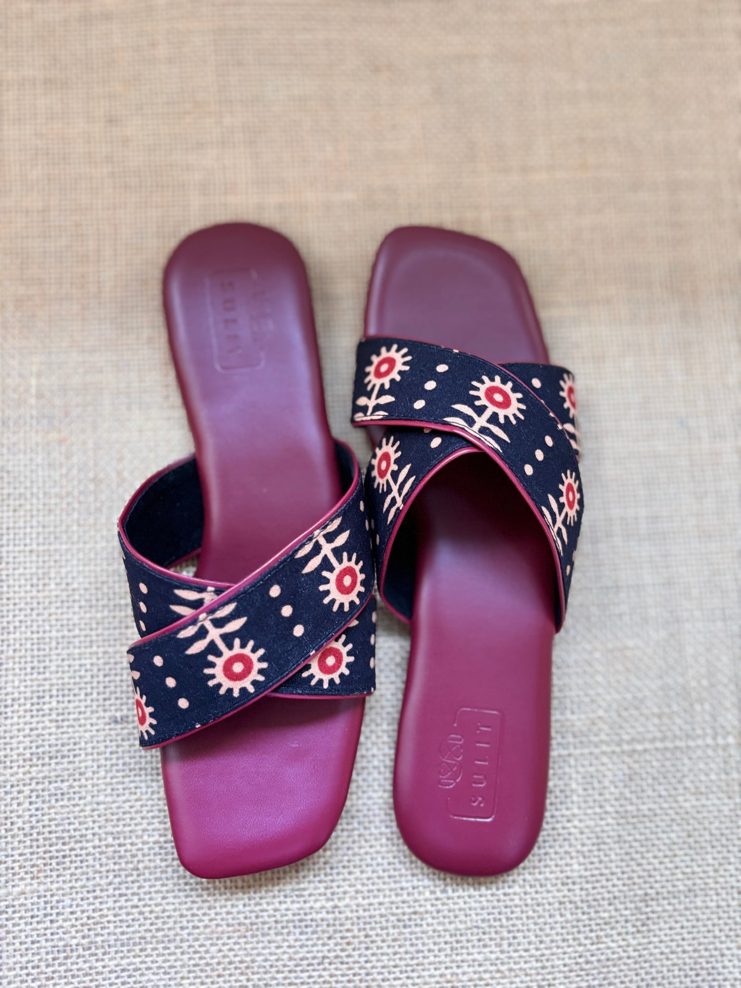 Maroon Cross