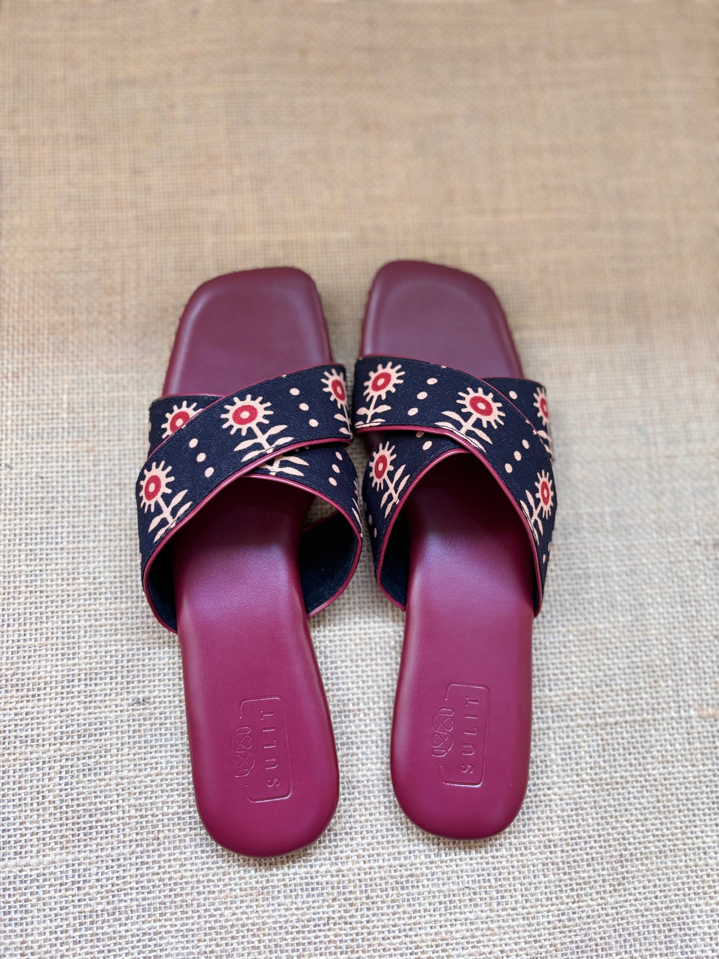 Maroon Cross