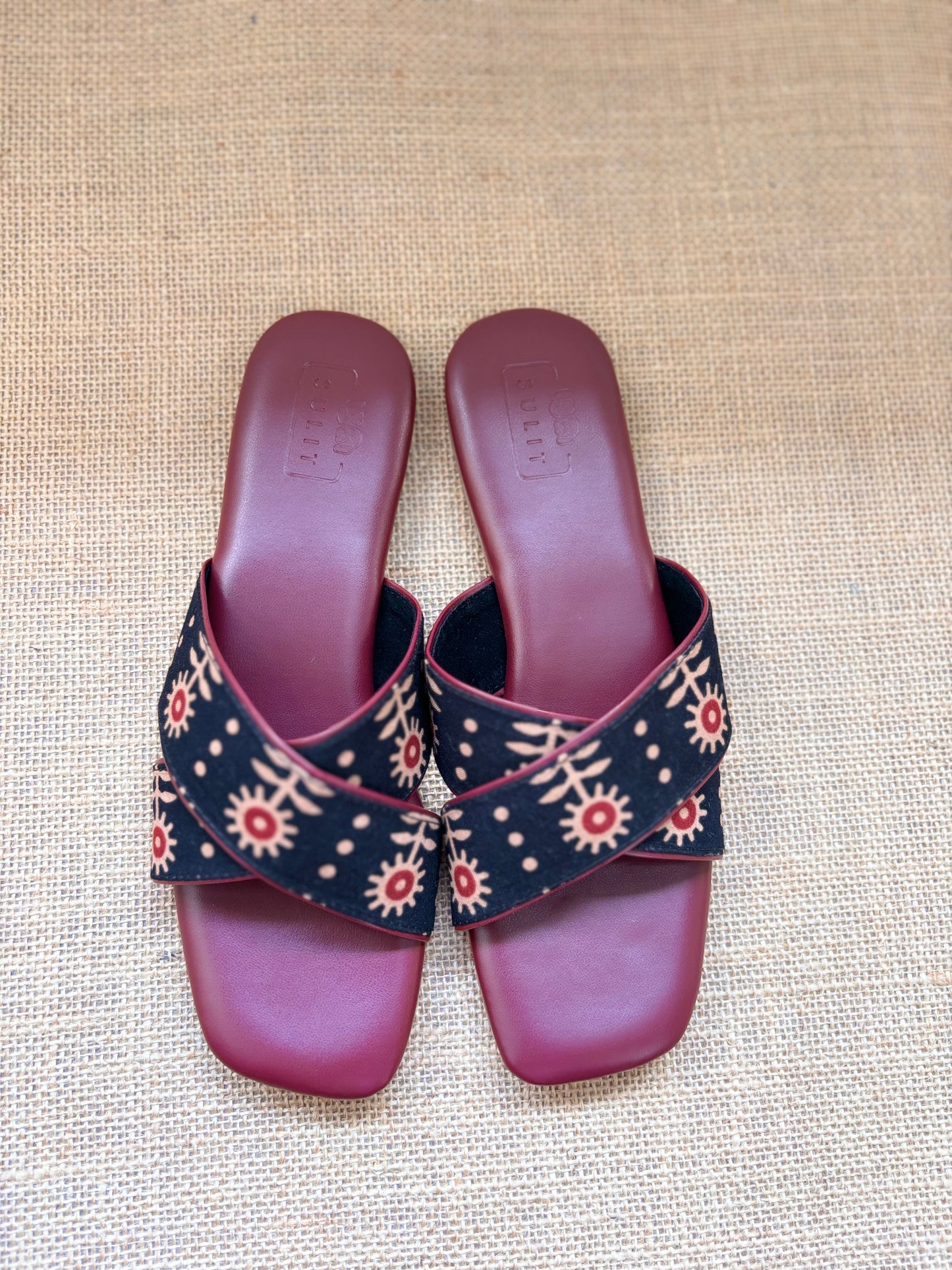 Maroon Cross