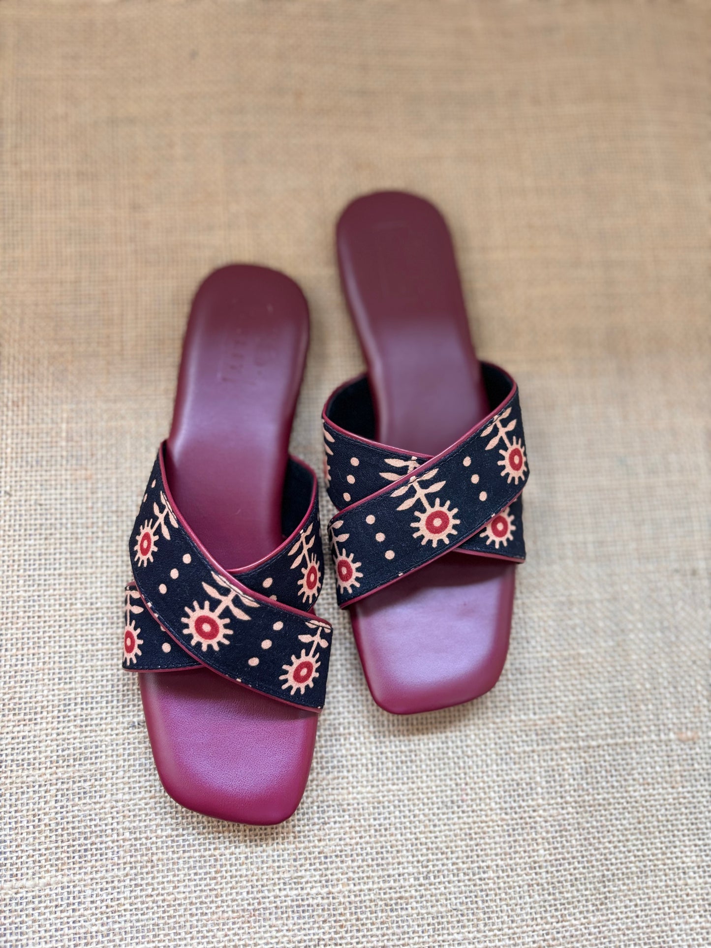 Maroon Cross