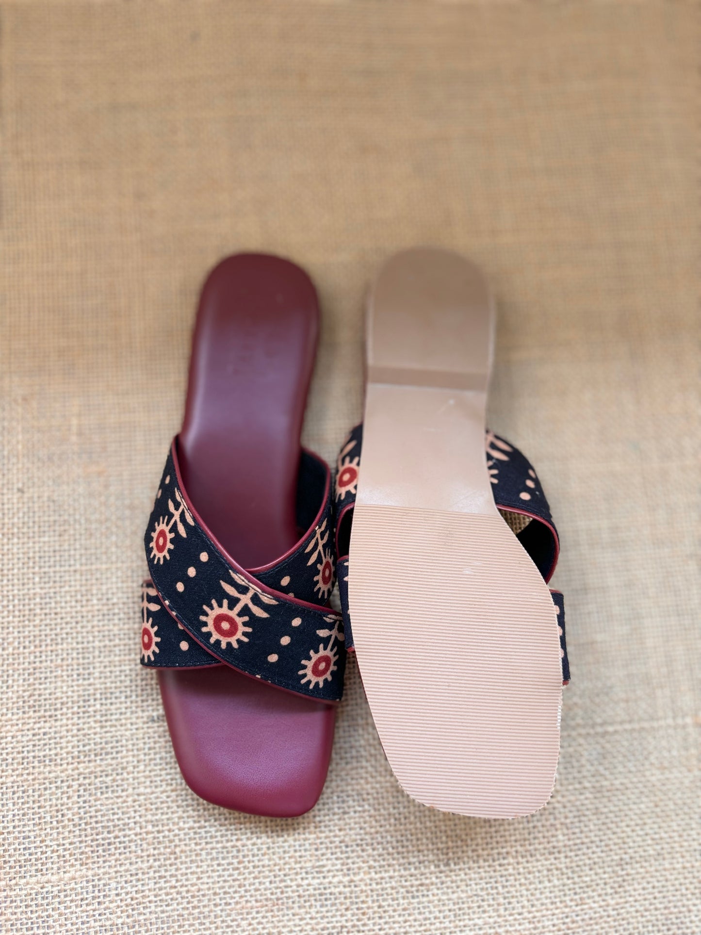 Maroon Cross