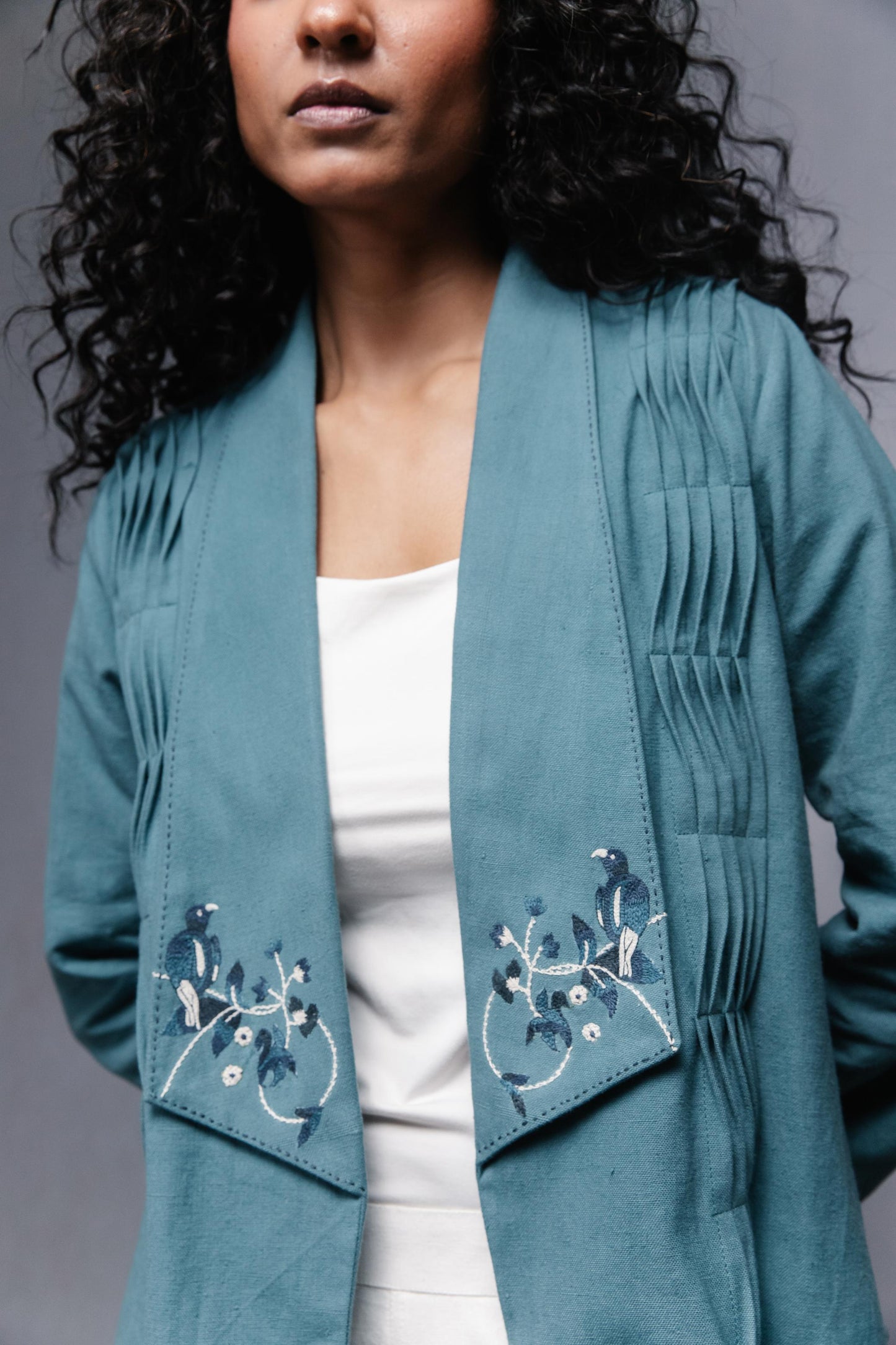 Selvage Jacket Blue