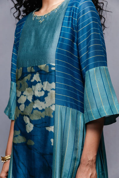Sia Dress In Blue