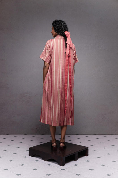 Eva Dress In Peach