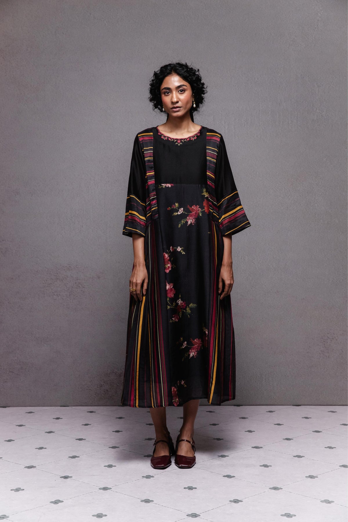Sia Dress In Black