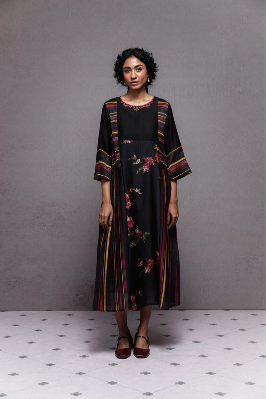 Sia Dress In Black