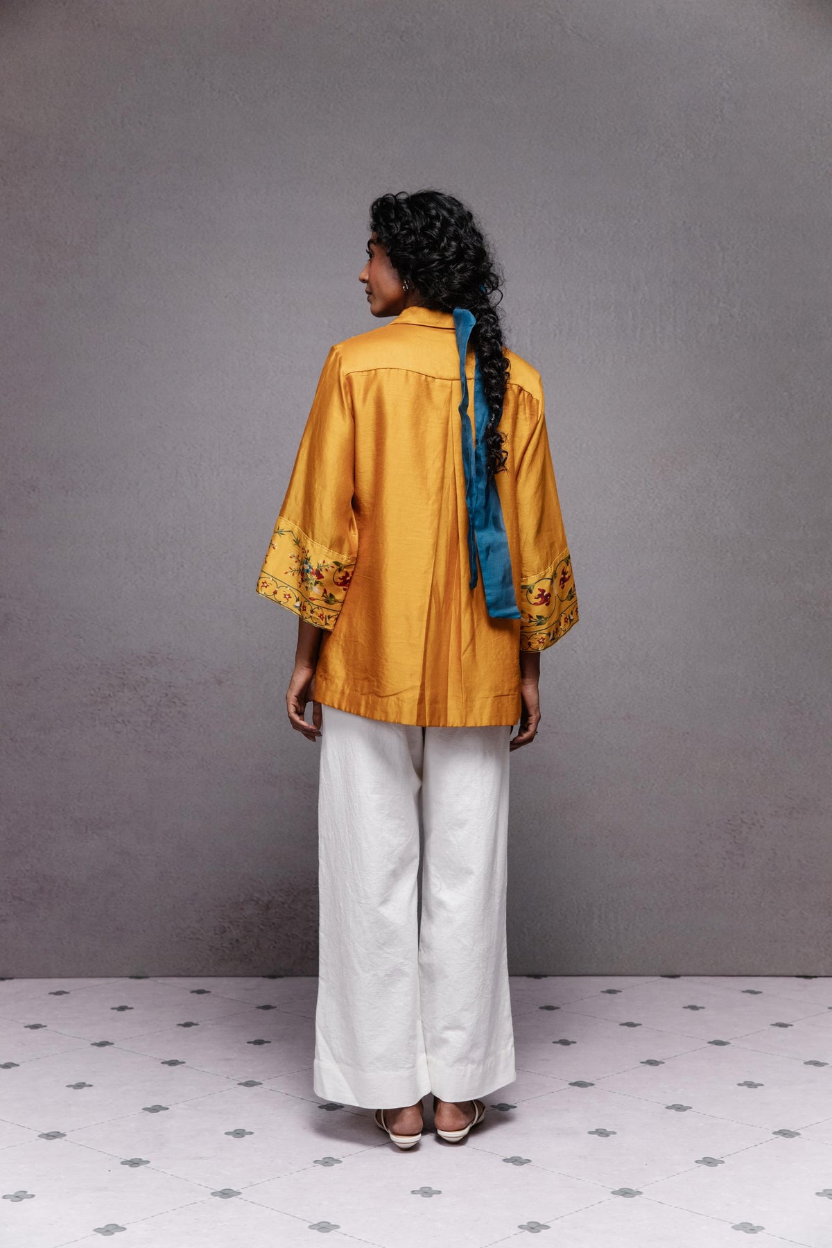 Raha Shirt Mustard