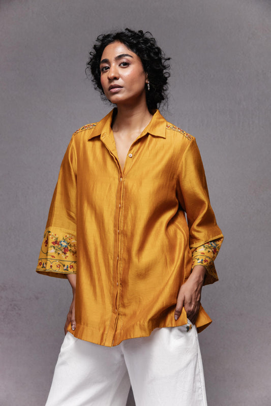 Raha Shirt Mustard