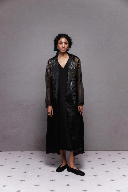 Cattleya Trench In Black
