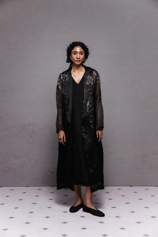 Cattleya Trench In Black
