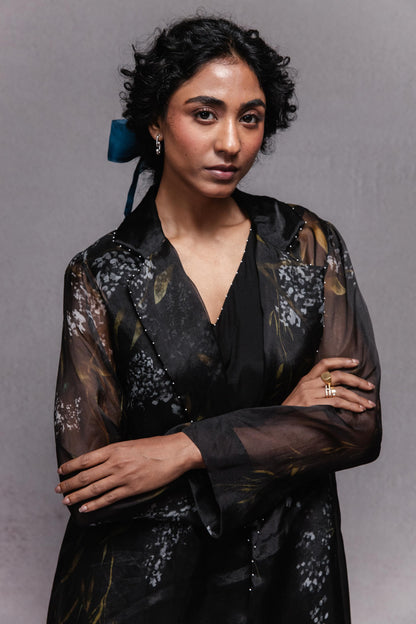 Cattleya Trench In Black