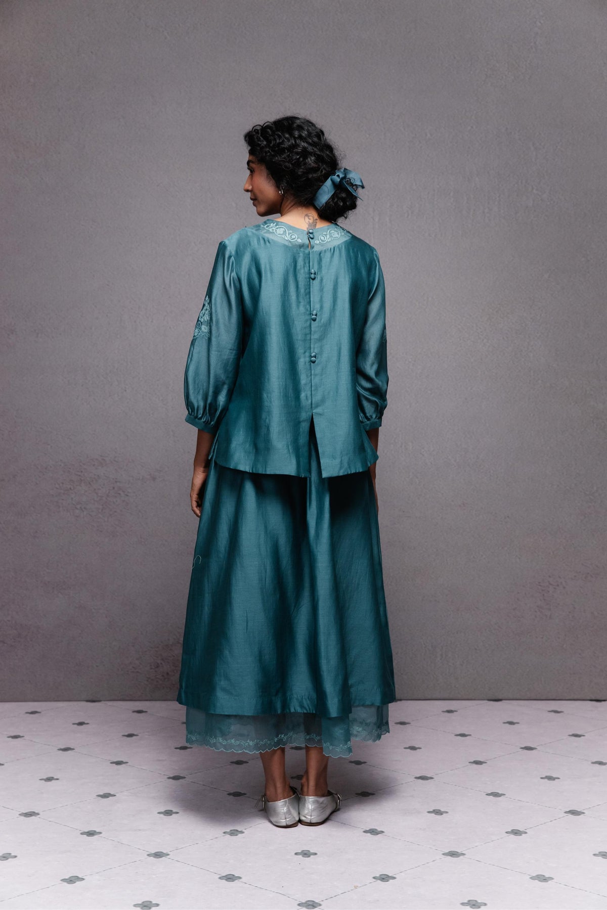 Yasmin Top Blue