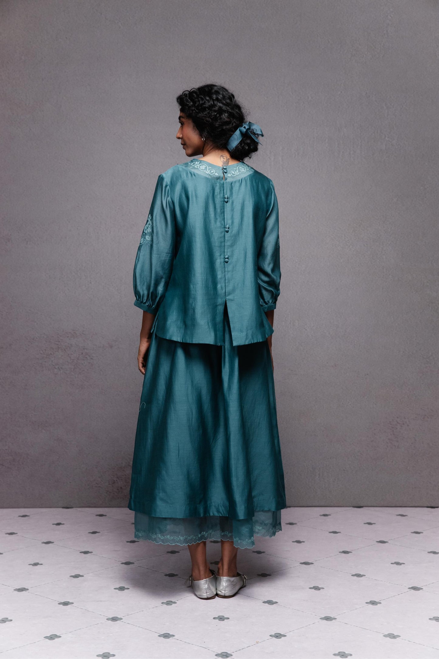 Yasmin Skirt Blue