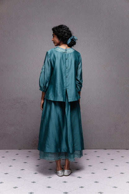 Yasmin Skirt Blue