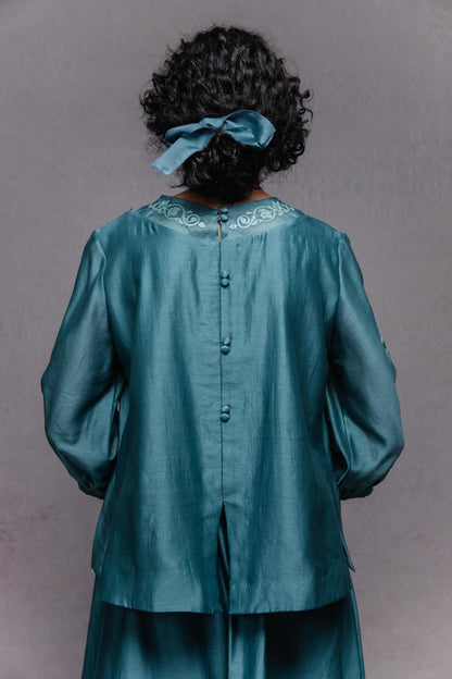Yasmin Top Blue