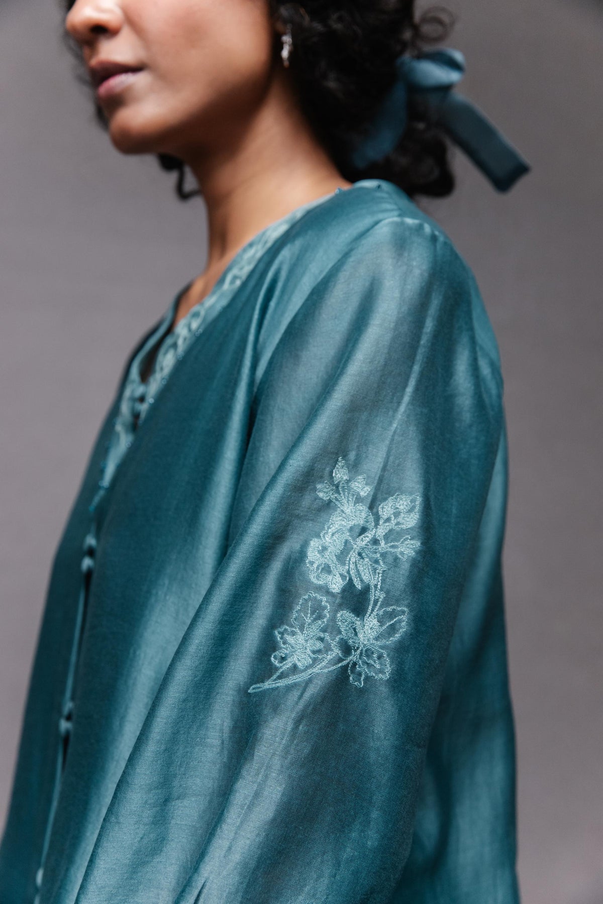 Yasmin Top Blue