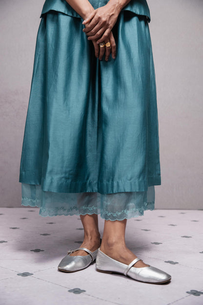 Yasmin Skirt Blue
