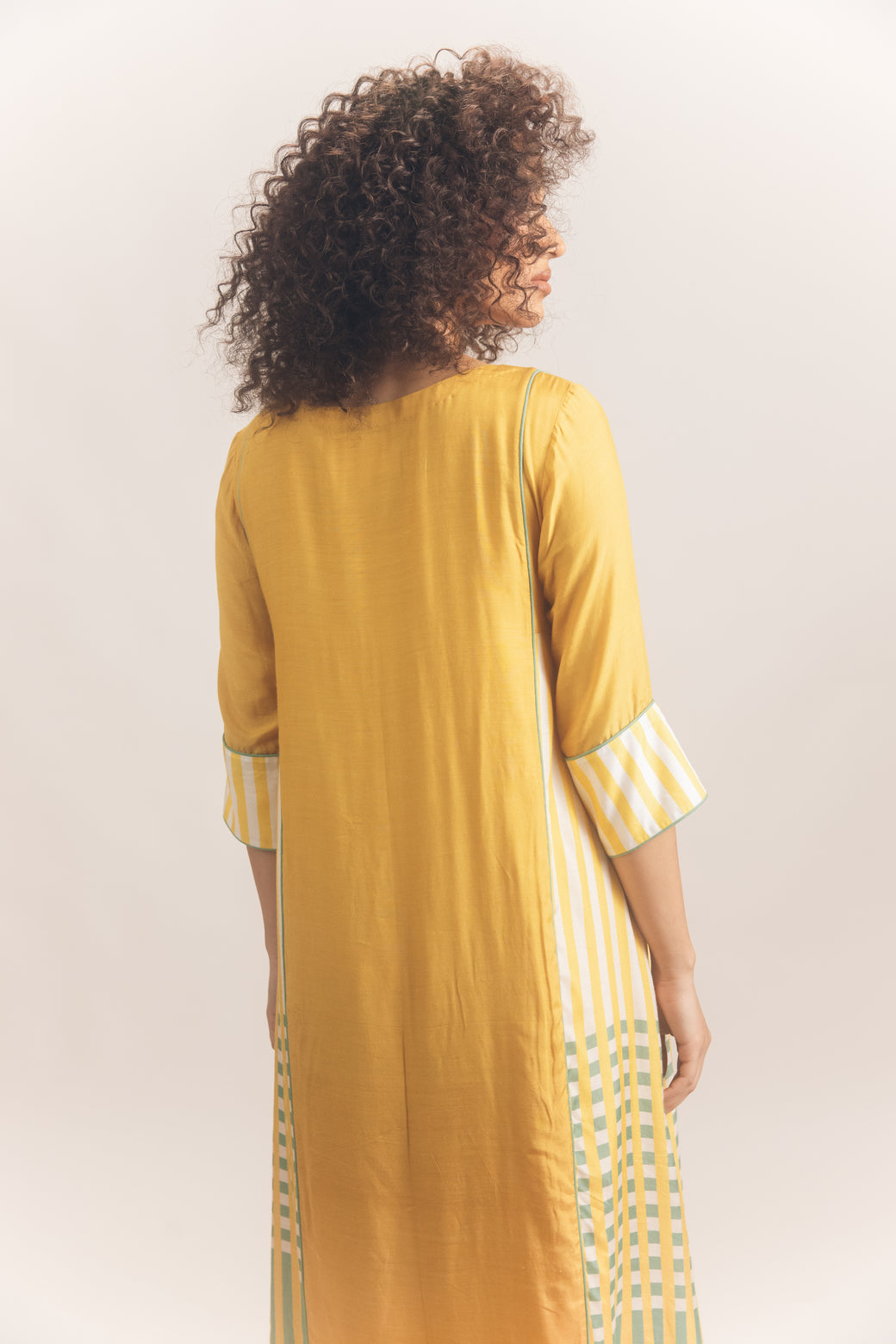 Sienna Kurta Set Yellow