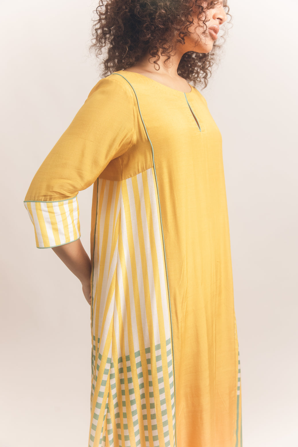 Sienna Kurta Set Yellow