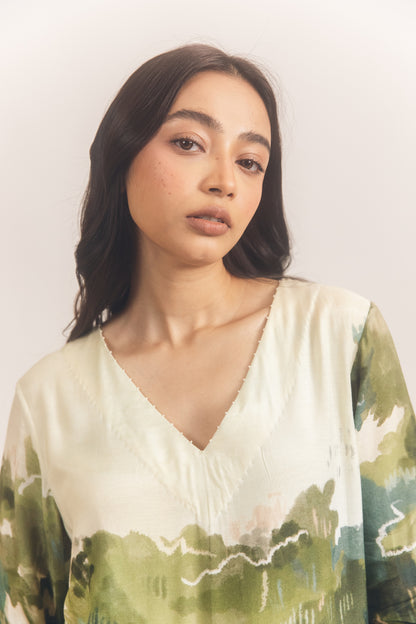 Moana Kurta Set