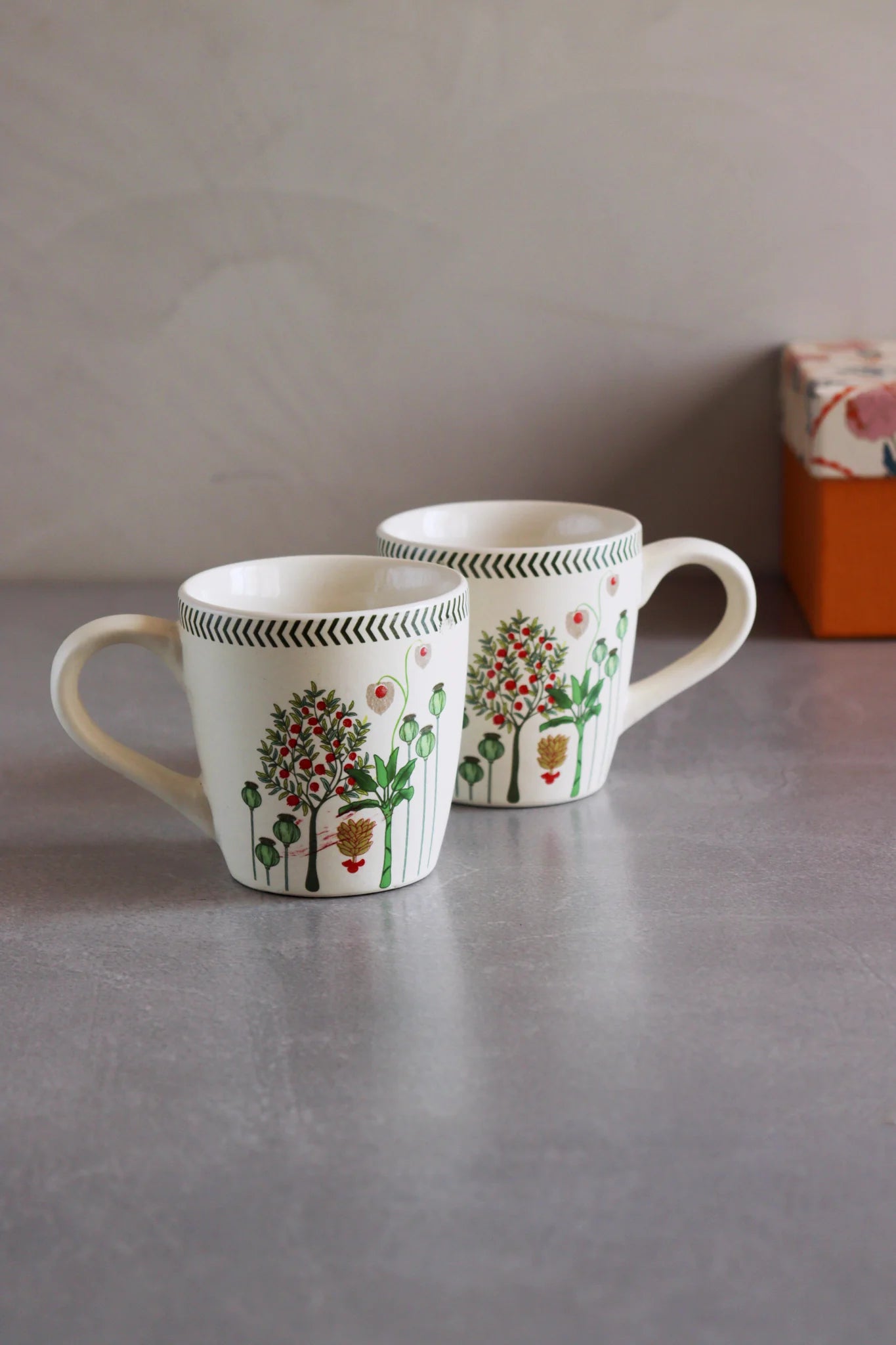 Bagh Mug - Set of 2