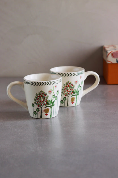 Bagh Mug - Set of 2