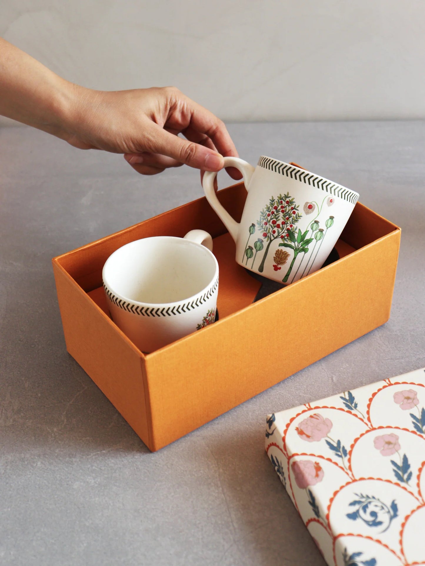 Bagh Mug - Set of 2