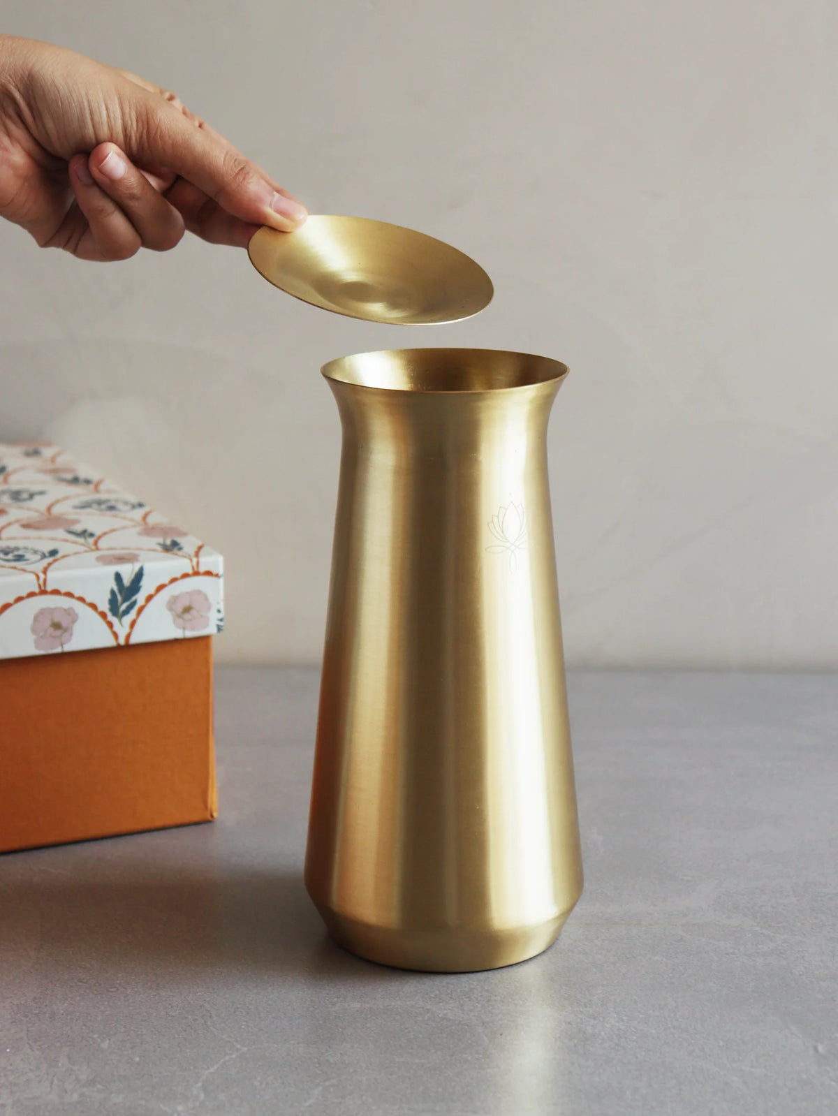 Brass Jug