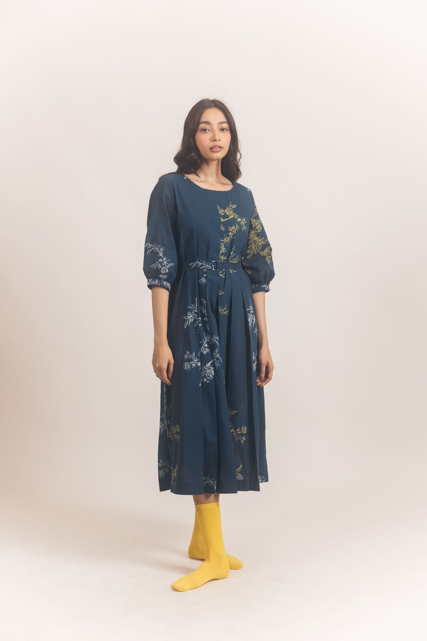 Blue Aster Dress