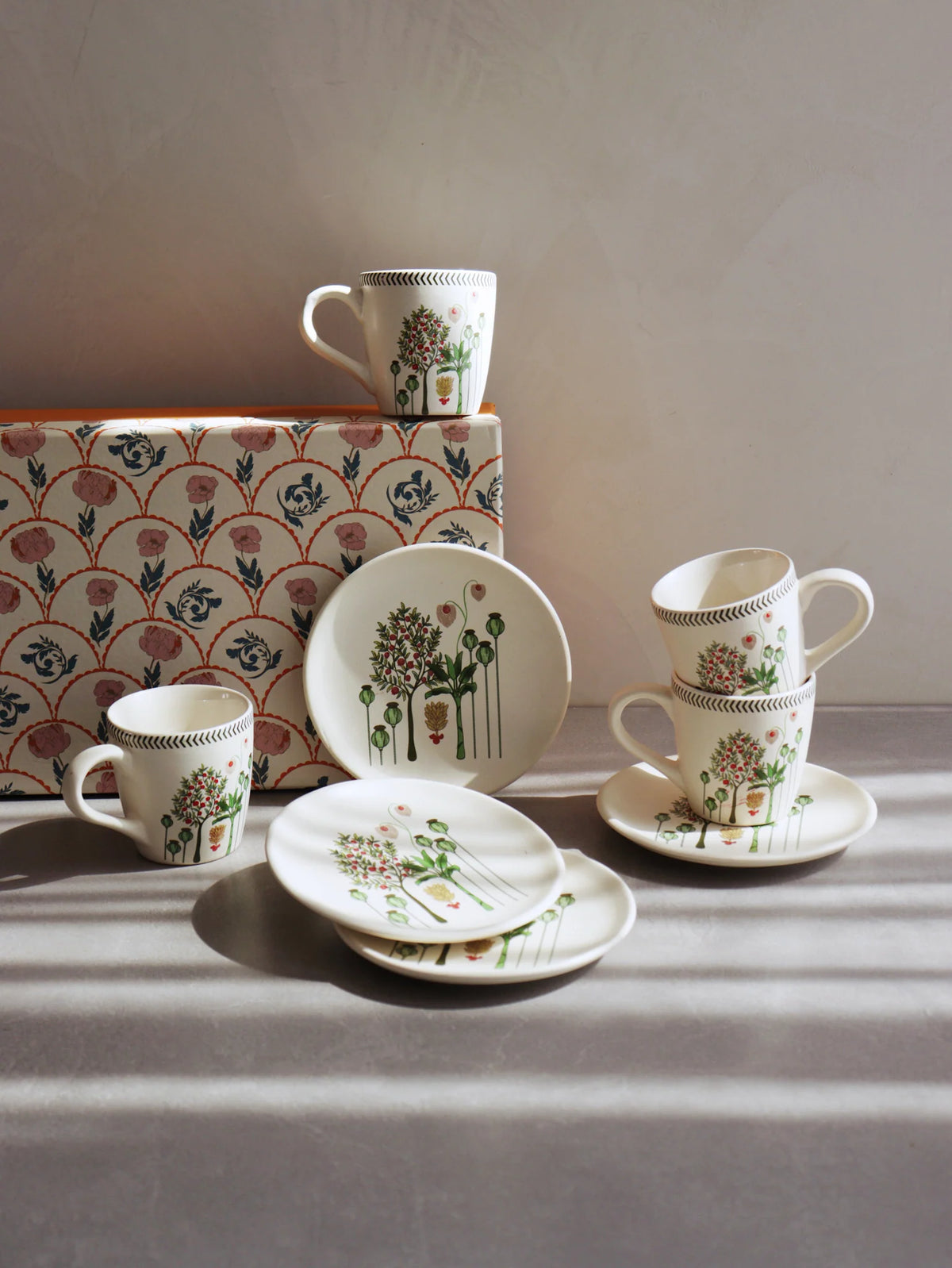 Bagh Mug Tea Gift Box