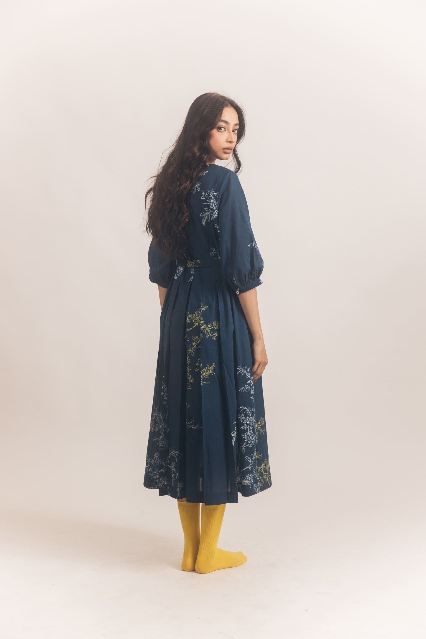 Blue Aster Dress