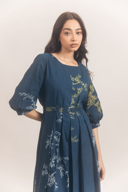 Blue Aster Dress
