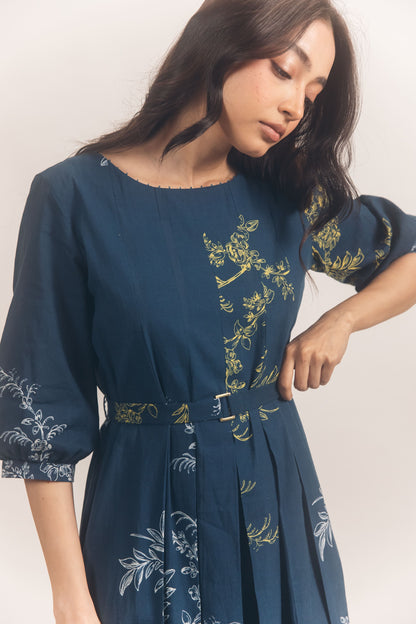 Blue Aster Dress