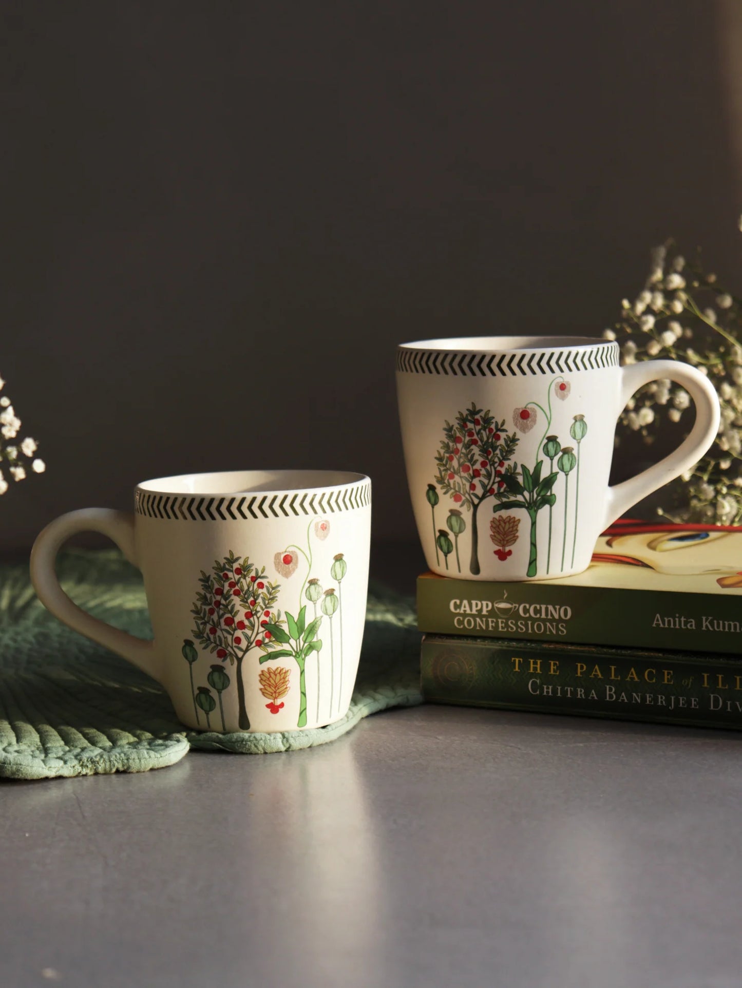 Bagh Mug - Set of 2
